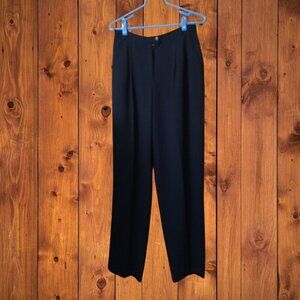 Nygard Collection Women's Size 8 Pleated Lined Trousers Pants Office Classic